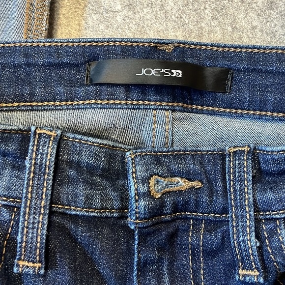 Joe's Jeans Dark Blue Ankle Cropped - Picture 7 of 10